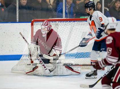 Thumbnail 3 in Milton Academy vs Salisbury School (Flood-Marr Tournament) photogallery.
