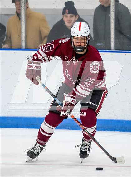 Thumbnail 1 in Milton Academy vs Salisbury School (Flood-Marr Tournament) photogallery.