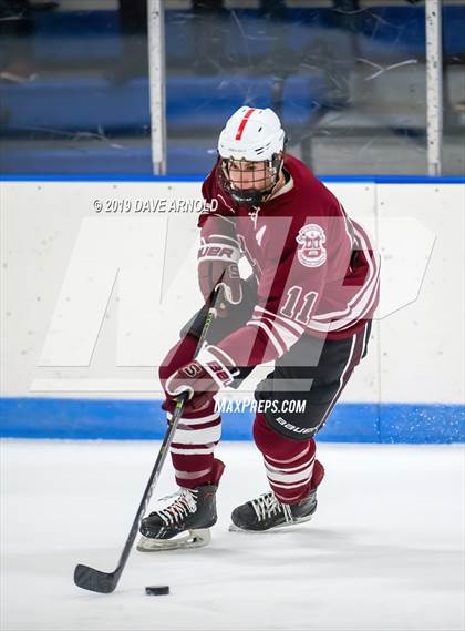 Thumbnail 3 in Milton Academy vs Salisbury School (Flood-Marr Tournament) photogallery.