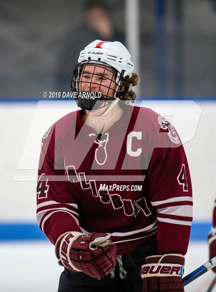 Thumbnail 3 in Milton Academy vs Salisbury School (Flood-Marr Tournament) photogallery.