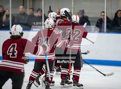 Thumbnail 1 in Milton Academy vs Salisbury School (Flood-Marr Tournament) photogallery.
