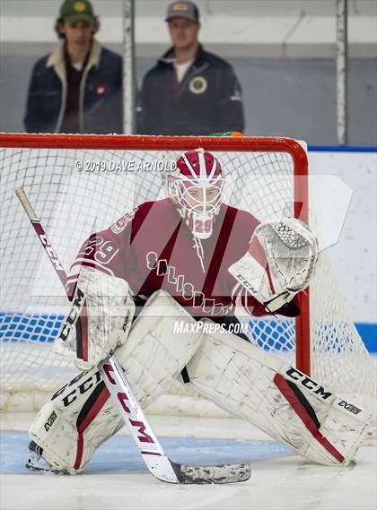 Thumbnail 3 in Milton Academy vs Salisbury School (Flood-Marr Tournament) photogallery.