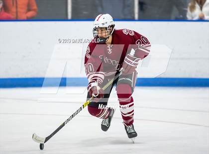 Thumbnail 3 in Milton Academy vs Salisbury School (Flood-Marr Tournament) photogallery.