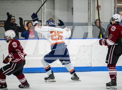 Thumbnail 2 in Milton Academy vs Salisbury School (Flood-Marr Tournament) photogallery.