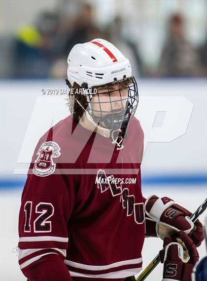 Thumbnail 3 in Milton Academy vs Salisbury School (Flood-Marr Tournament) photogallery.