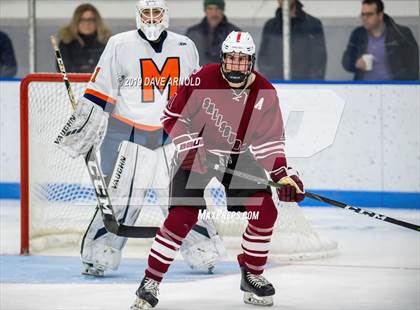 Thumbnail 3 in Milton Academy vs Salisbury School (Flood-Marr Tournament) photogallery.