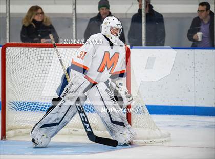 Thumbnail 2 in Milton Academy vs Salisbury School (Flood-Marr Tournament) photogallery.