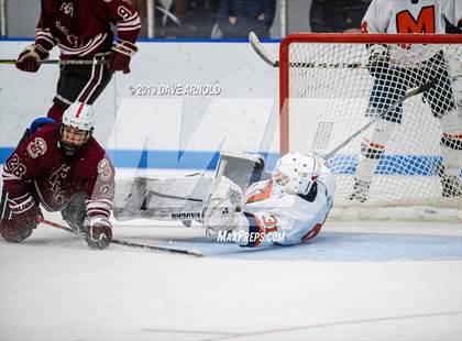 Thumbnail 3 in Milton Academy vs Salisbury School (Flood-Marr Tournament) photogallery.
