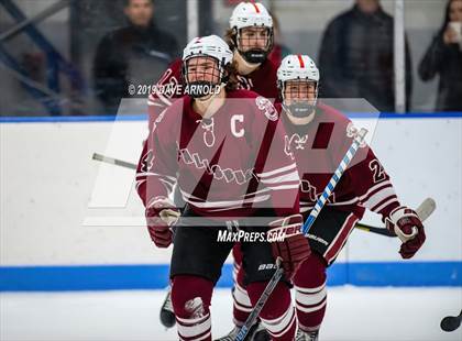Thumbnail 1 in Milton Academy vs Salisbury School (Flood-Marr Tournament) photogallery.