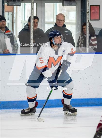 Thumbnail 3 in Milton Academy vs Salisbury School (Flood-Marr Tournament) photogallery.