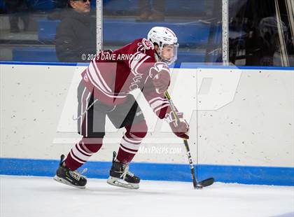 Thumbnail 3 in Milton Academy vs Salisbury School (Flood-Marr Tournament) photogallery.