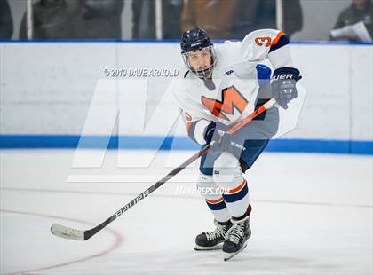 Thumbnail 3 in Milton Academy vs Salisbury School (Flood-Marr Tournament) photogallery.