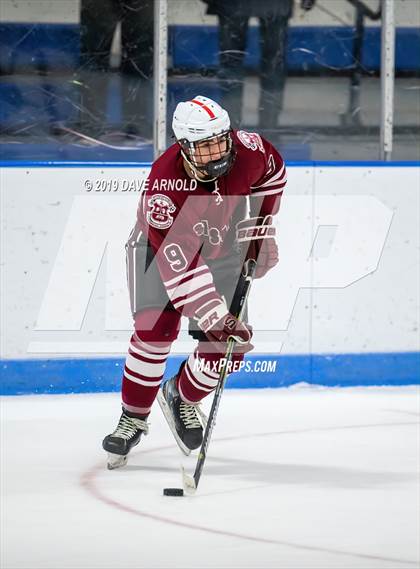 Thumbnail 1 in Milton Academy vs Salisbury School (Flood-Marr Tournament) photogallery.