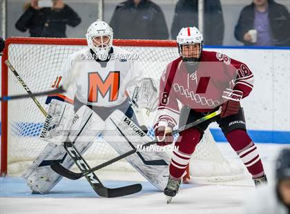 Thumbnail 2 in Milton Academy vs Salisbury School (Flood-Marr Tournament) photogallery.