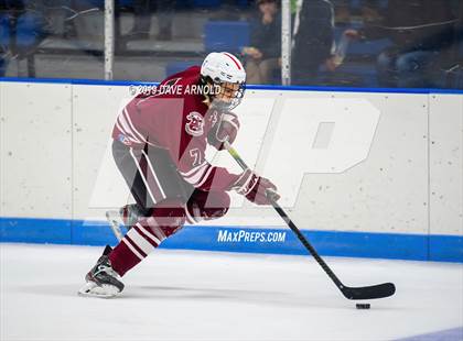Thumbnail 2 in Milton Academy vs Salisbury School (Flood-Marr Tournament) photogallery.