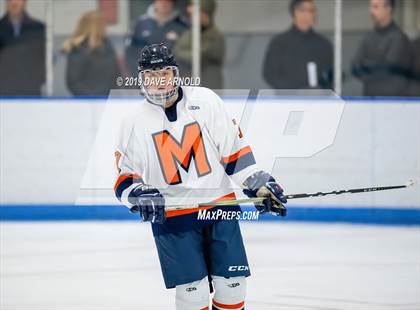 Thumbnail 1 in Milton Academy vs Salisbury School (Flood-Marr Tournament) photogallery.
