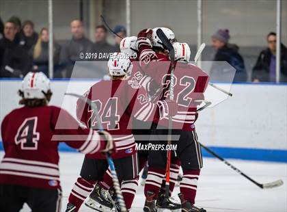 Thumbnail 3 in Milton Academy vs Salisbury School (Flood-Marr Tournament) photogallery.