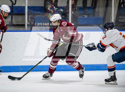 Thumbnail 2 in Milton Academy vs Salisbury School (Flood-Marr Tournament) photogallery.