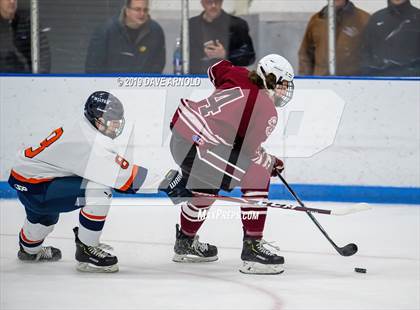 Thumbnail 1 in Milton Academy vs Salisbury School (Flood-Marr Tournament) photogallery.