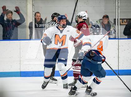 Thumbnail 1 in Milton Academy vs Salisbury School (Flood-Marr Tournament) photogallery.