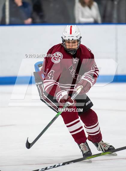Thumbnail 2 in Milton Academy vs Salisbury School (Flood-Marr Tournament) photogallery.