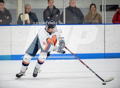 Thumbnail 2 in Milton Academy vs Salisbury School (Flood-Marr Tournament) photogallery.