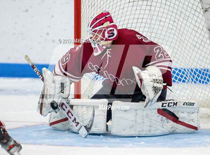 Thumbnail 2 in Milton Academy vs Salisbury School (Flood-Marr Tournament) photogallery.