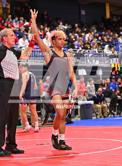 Thumbnail 2 in UIL 5A/6A State Championships - Session 3 photogallery.