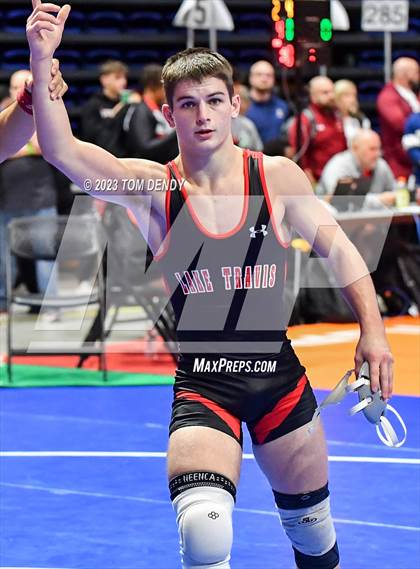 Thumbnail 2 in UIL 5A/6A State Championships - Session 3 photogallery.