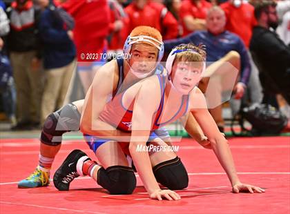 Thumbnail 1 in UIL 5A/6A State Championships - Session 3 photogallery.