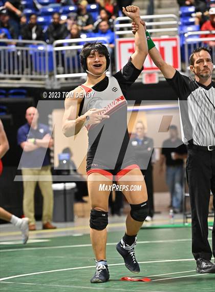 Thumbnail 1 in UIL 5A/6A State Championships - Session 3 photogallery.