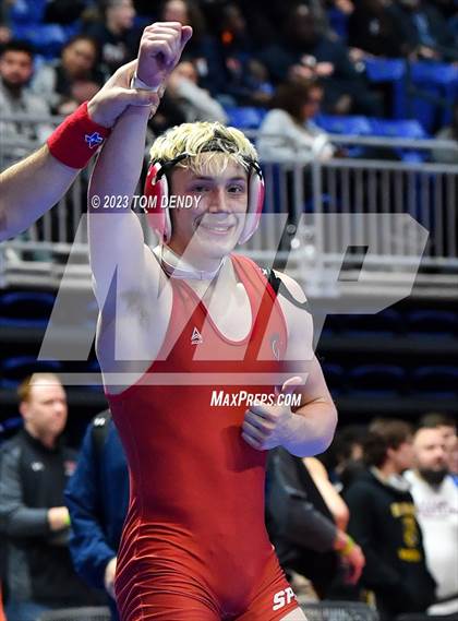 Thumbnail 1 in UIL 5A/6A State Championships - Session 3 photogallery.