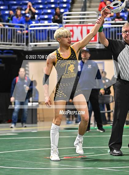 Thumbnail 1 in UIL 5A/6A State Championships - Session 3 photogallery.