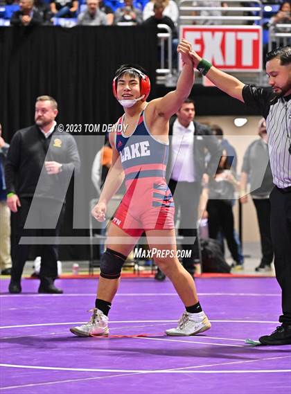 Thumbnail 1 in UIL 5A/6A State Championships - Session 3 photogallery.