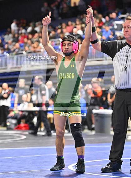 Thumbnail 2 in UIL 5A/6A State Championships - Session 3 photogallery.