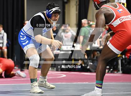 Thumbnail 2 in UIL 5A/6A State Championships - Session 3 photogallery.