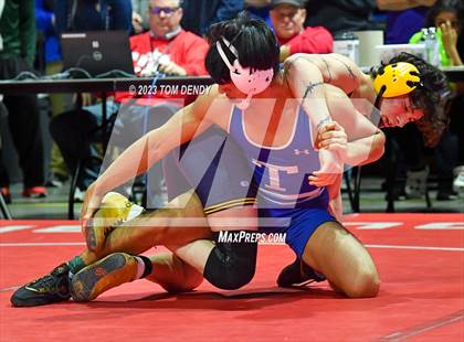 Thumbnail 2 in UIL 5A/6A State Championships - Session 3 photogallery.