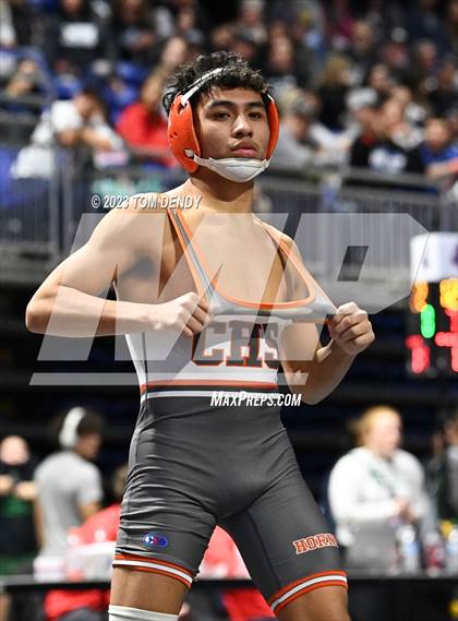 Thumbnail 2 in UIL 5A/6A State Championships - Session 3 photogallery.