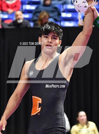 Thumbnail 2 in UIL 5A/6A State Championships - Session 3 photogallery.