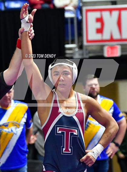 Thumbnail 2 in UIL 5A/6A State Championships - Session 3 photogallery.