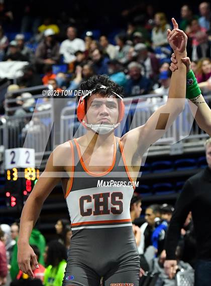 Thumbnail 2 in UIL 5A/6A State Championships - Session 3 photogallery.