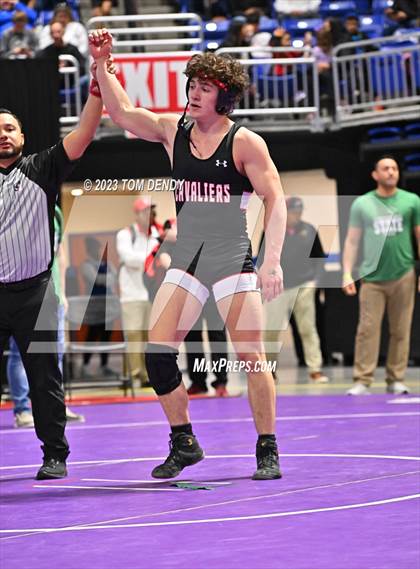 Thumbnail 2 in UIL 5A/6A State Championships - Session 3 photogallery.