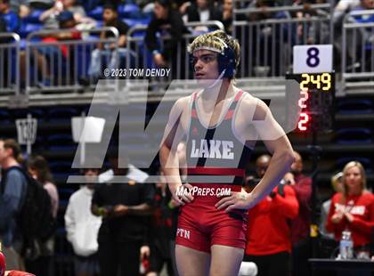 Thumbnail 2 in UIL 5A/6A State Championships - Session 3 photogallery.