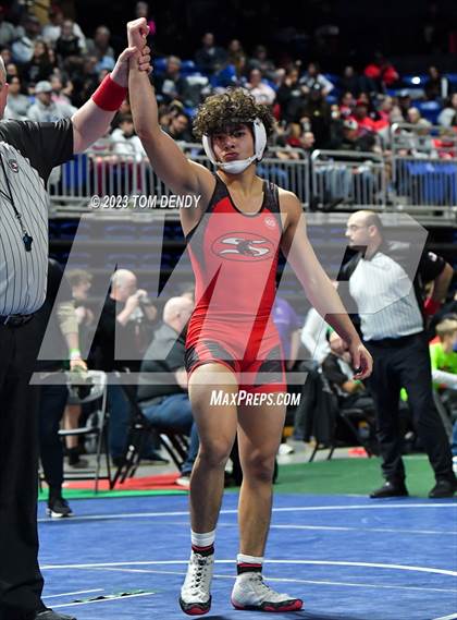 Thumbnail 1 in UIL 5A/6A State Championships - Session 3 photogallery.