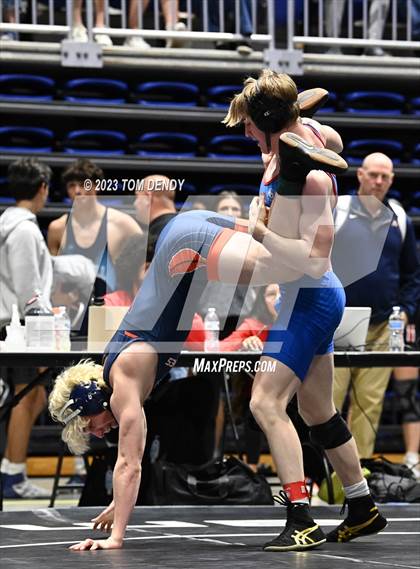 Thumbnail 1 in UIL 5A/6A State Championships - Session 3 photogallery.