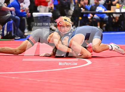 Thumbnail 2 in UIL 5A/6A State Championships - Session 3 photogallery.