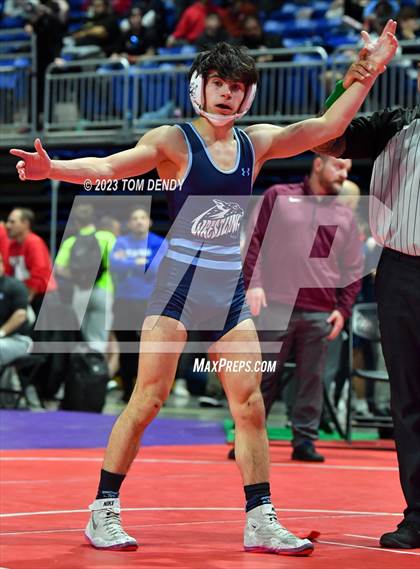 Thumbnail 1 in UIL 5A/6A State Championships - Session 3 photogallery.