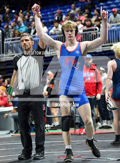 Thumbnail 2 in UIL 5A/6A State Championships - Session 3 photogallery.