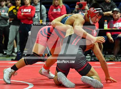 Thumbnail 2 in UIL 5A/6A State Championships - Session 3 photogallery.