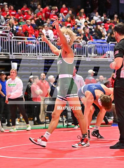 Thumbnail 2 in UIL 5A/6A State Championships - Session 3 photogallery.